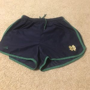 Notre Dame Athletic shorts