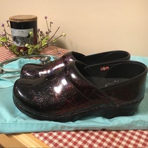 SANITA clogs size 38