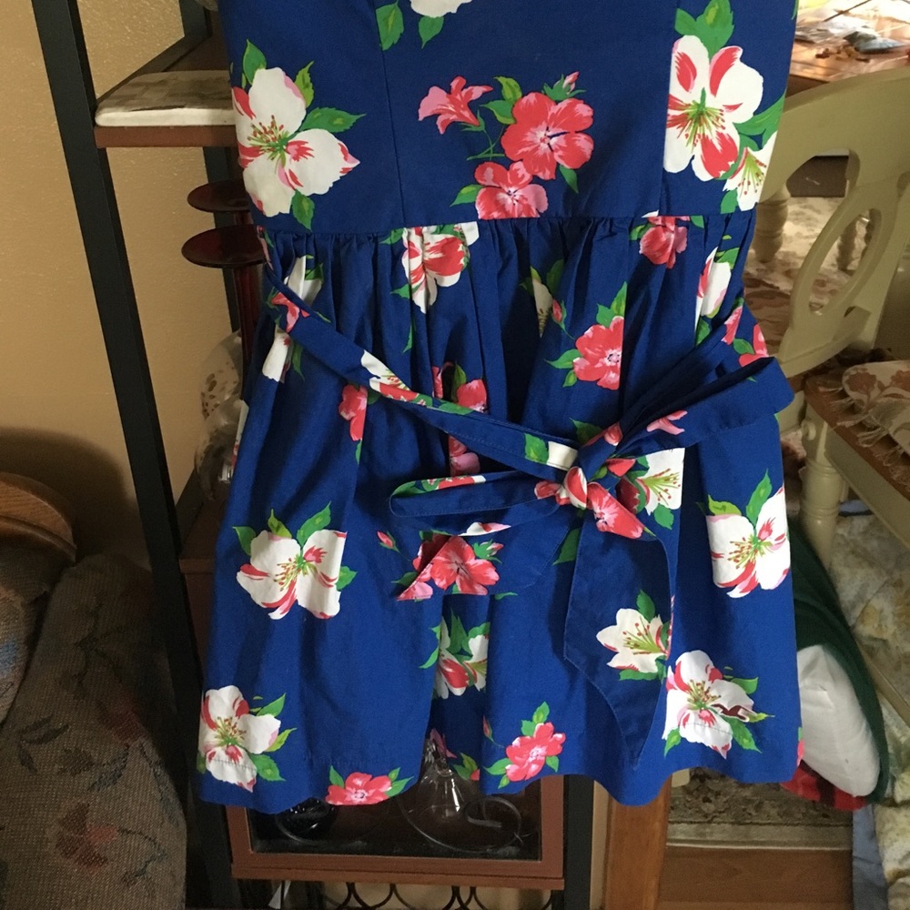 Hollister Strapless Sundress