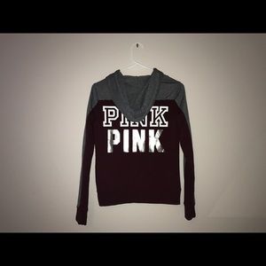 Victoria Secret PINK zip up jacket