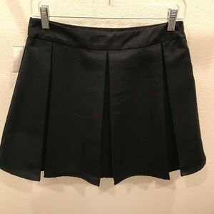 Black panel skirt
