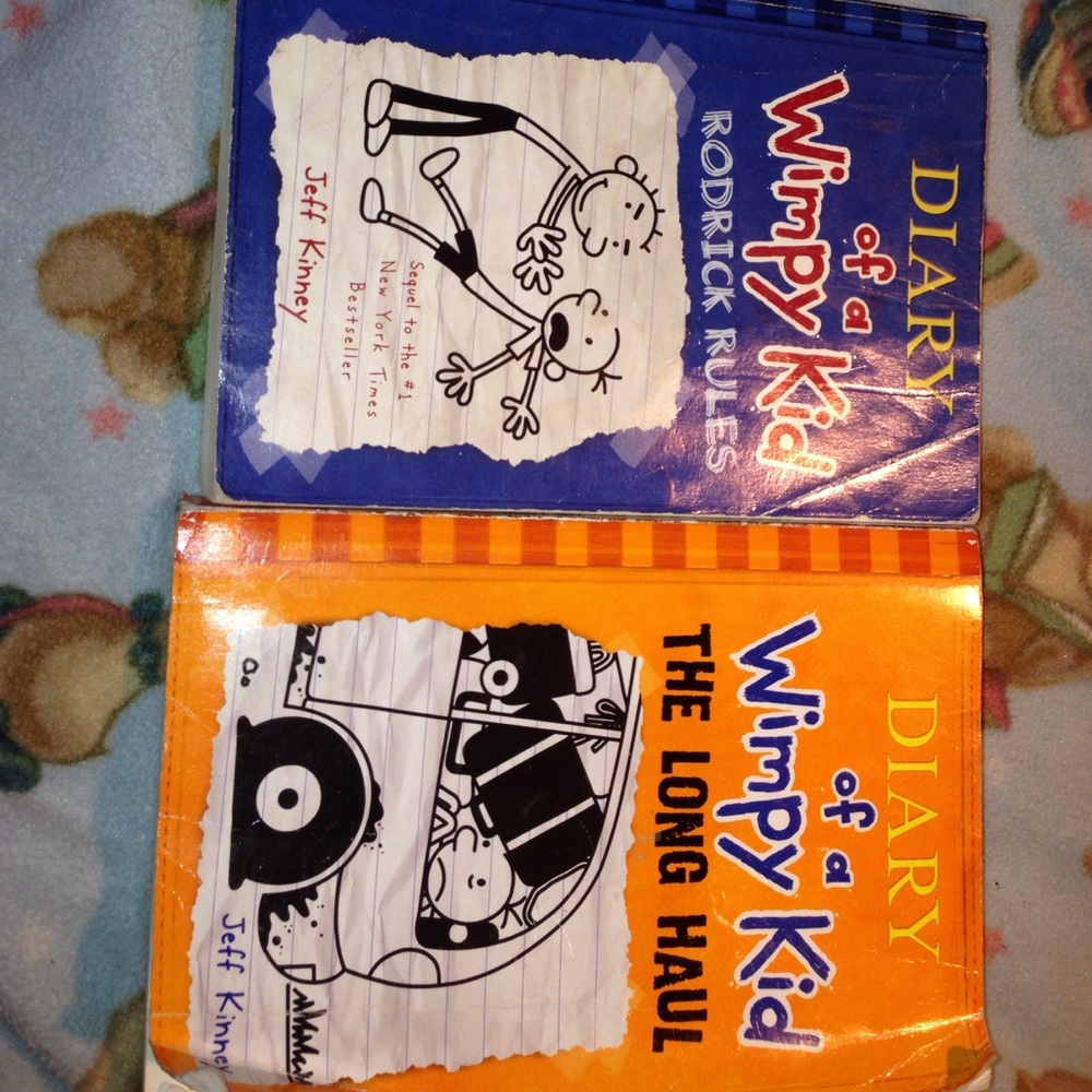 Diary of a wimpy kid bundle
