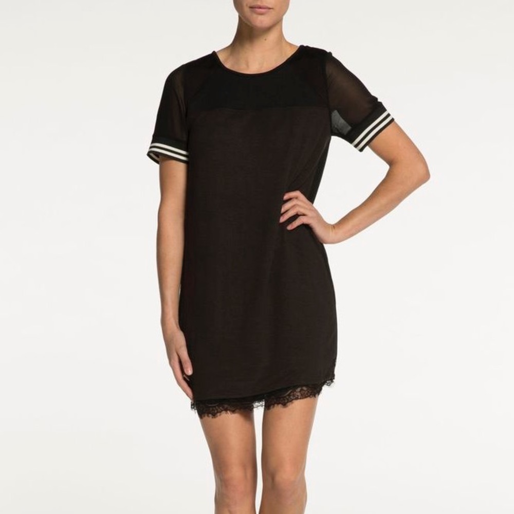 🔴 SOLD! Scotch & Soda Varsity T-shirt Dress