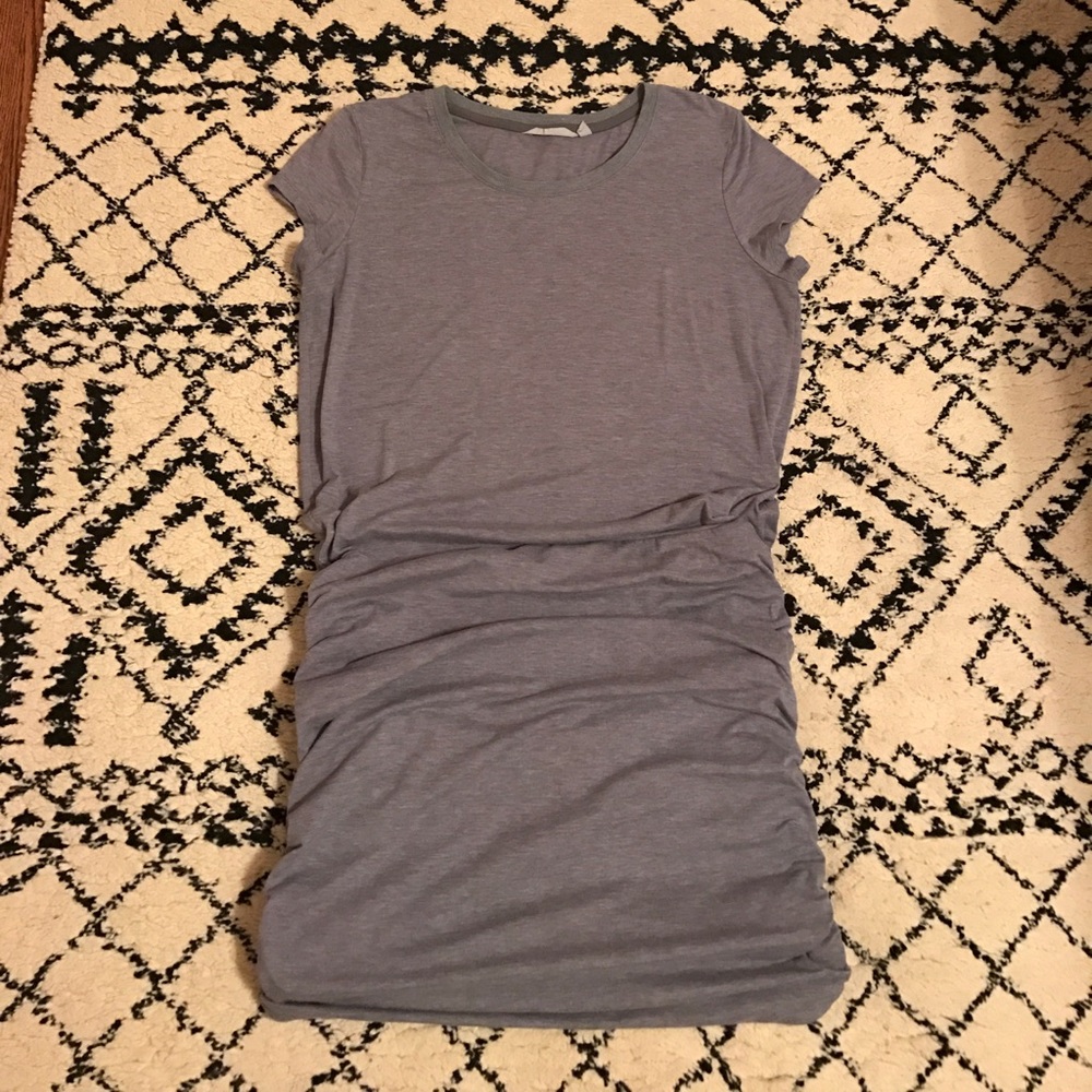 Athleta t-shirt dress.