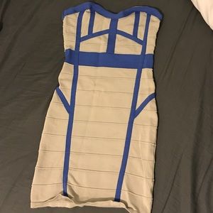 Wow Couture body con dress