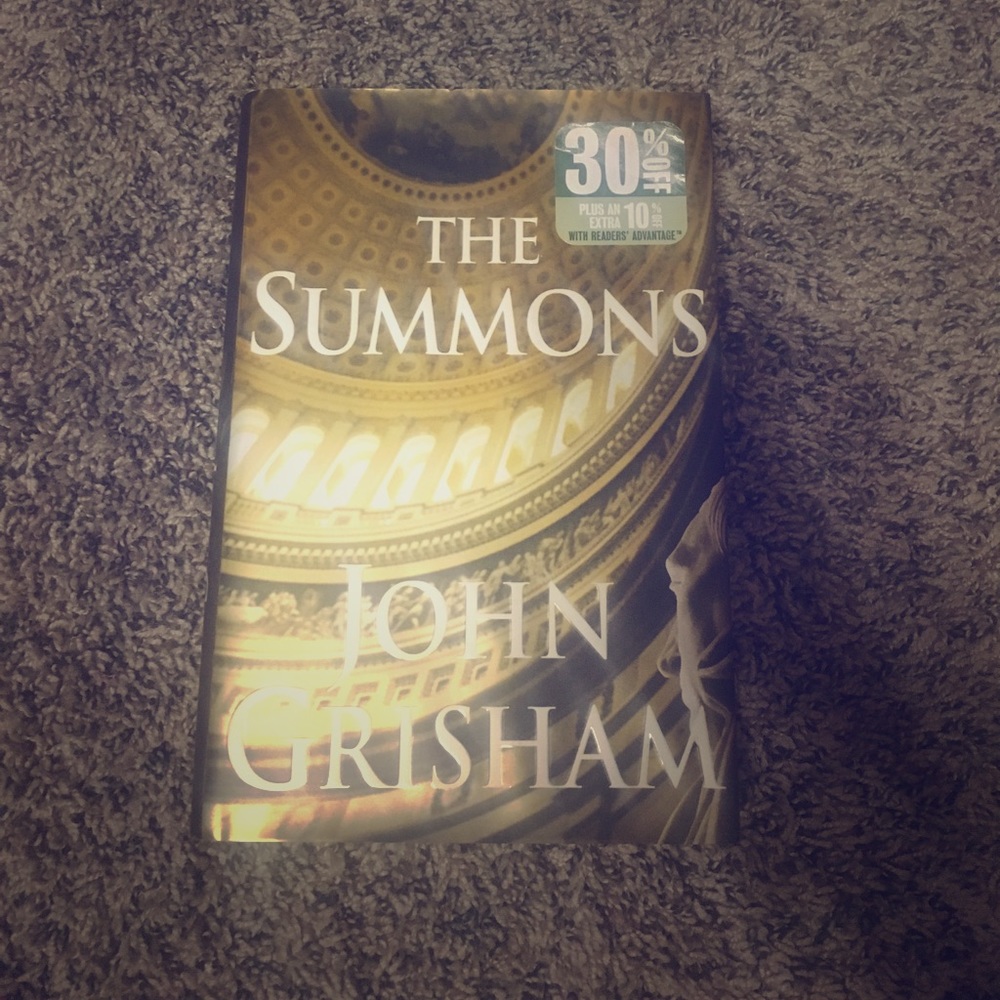 The Summons by John Grisham