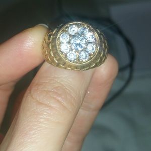 14-karat Gold Zales Diamond Ring