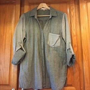 Skies Are Blue Valletta One Pocket Top