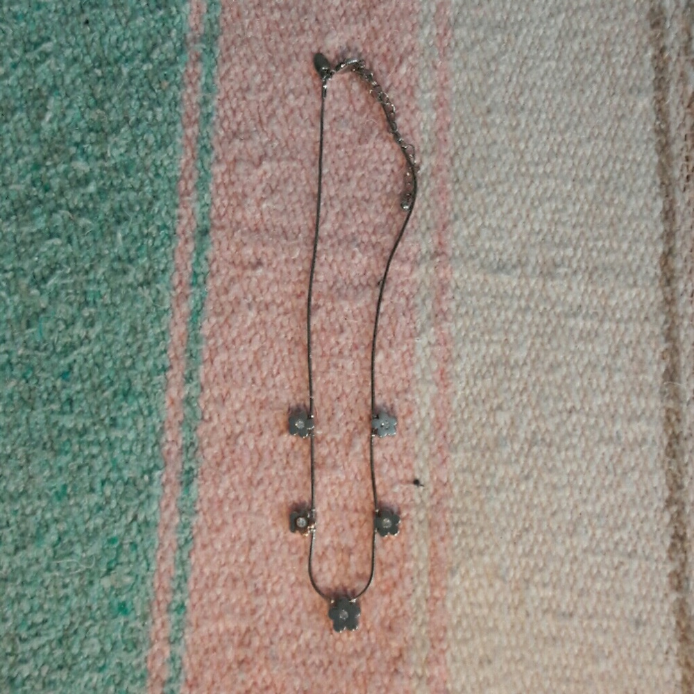 Lia Sophia wall  flower necklace