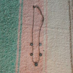 Lia Sophia wall  flower necklace