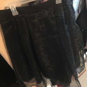black tool skirt