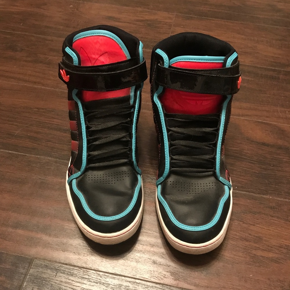 Adidas high tops size 12