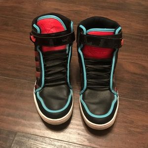 Adidas high tops size 12