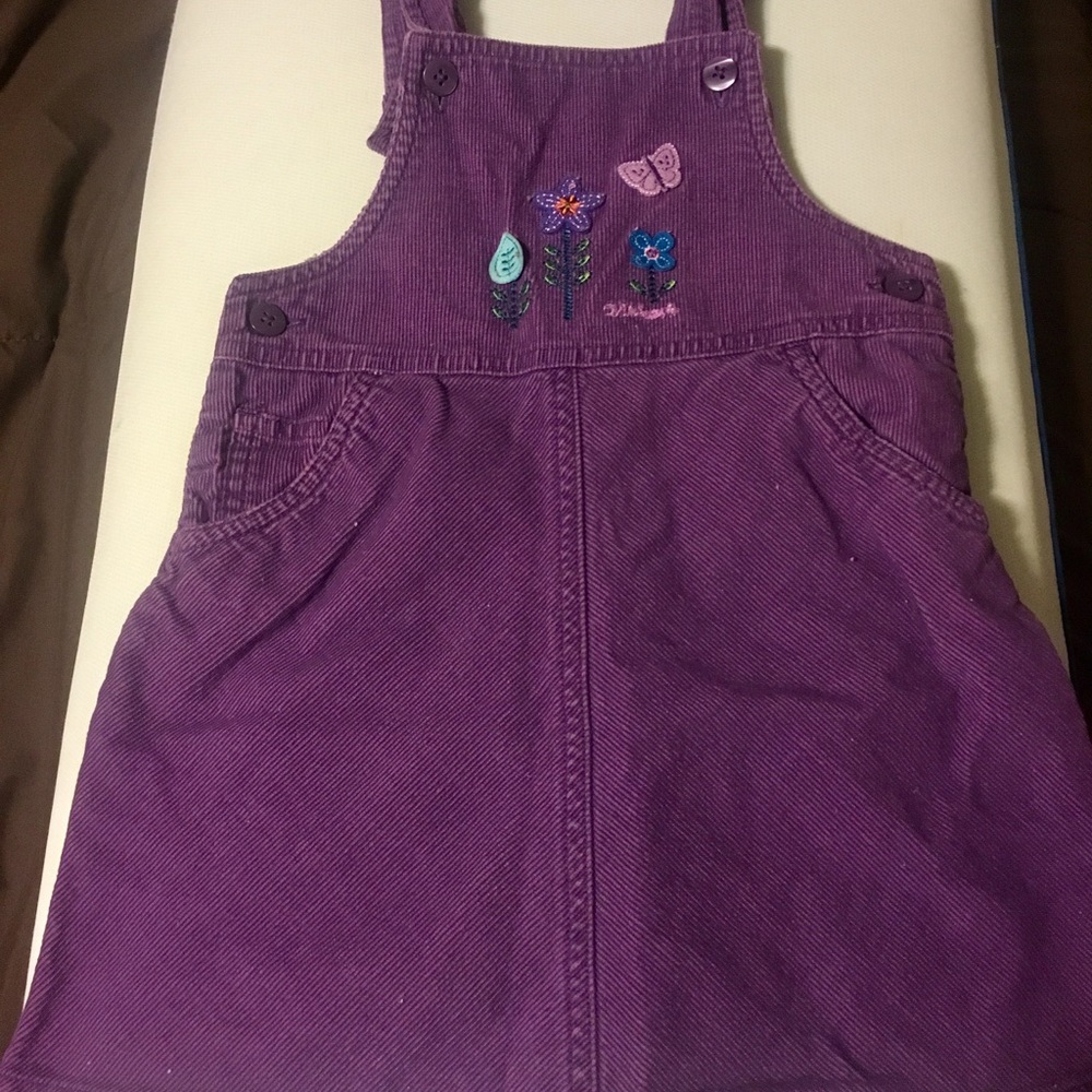 Osh' Kosh Purple Dress