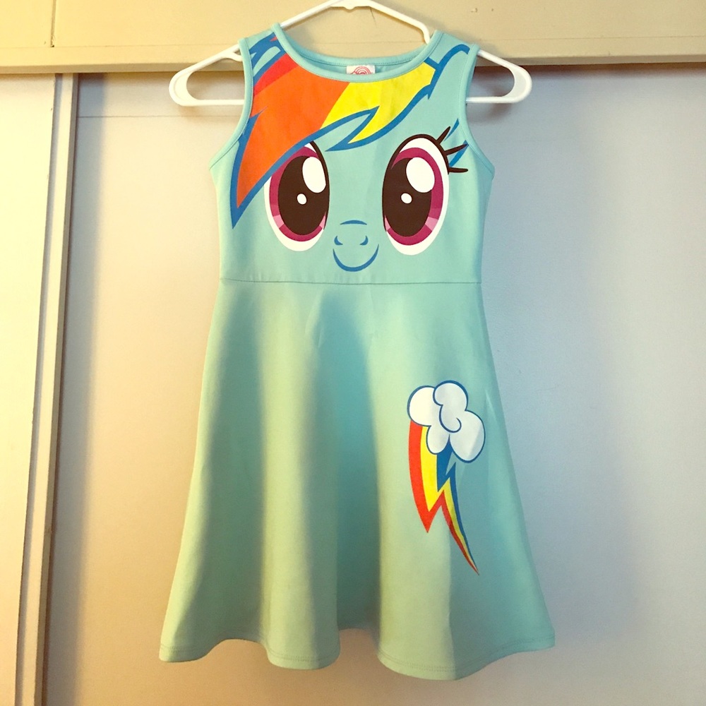 My Little Pony Rainbow Dash dress