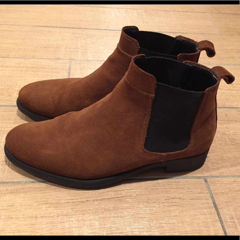 Zara Men's Chelsea Boots - Size 8 (EUR 39)