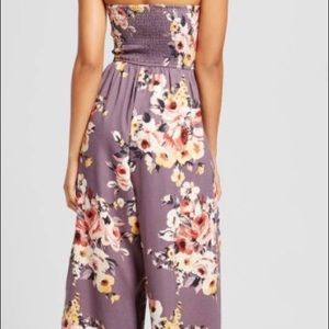 Floral jumpsuit 🌸