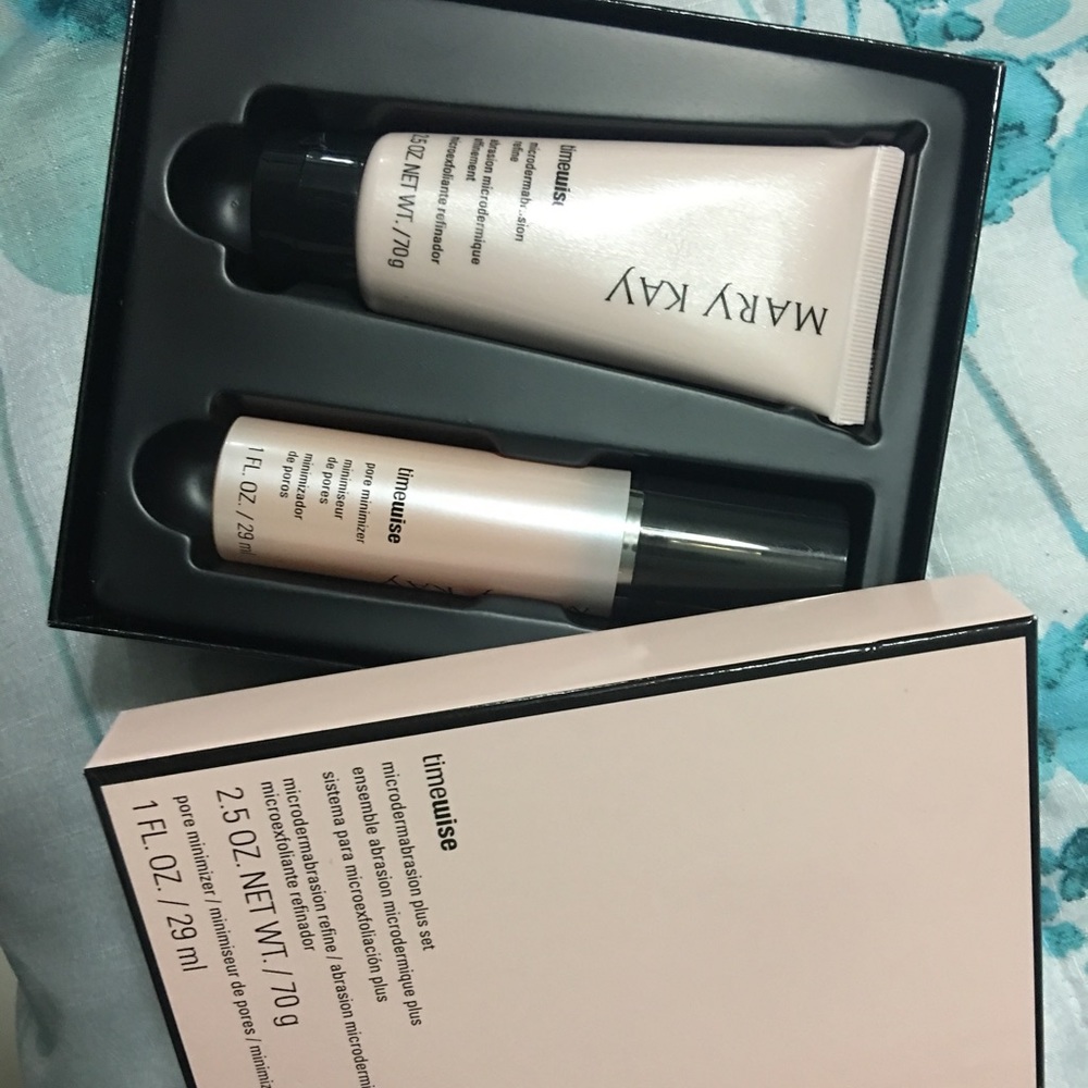 TimeWise microdermabrasion plus set