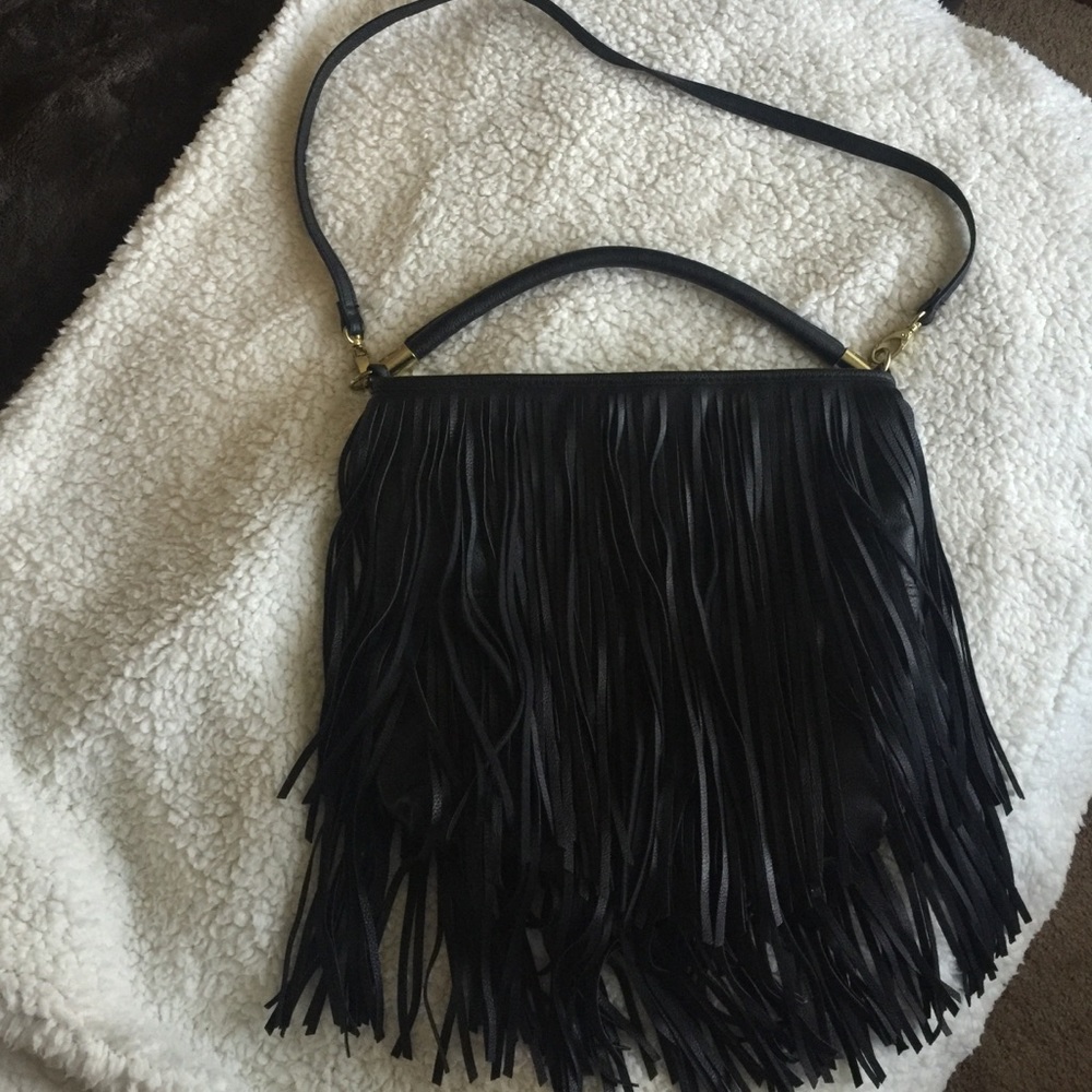 Shoulder fringe Bag