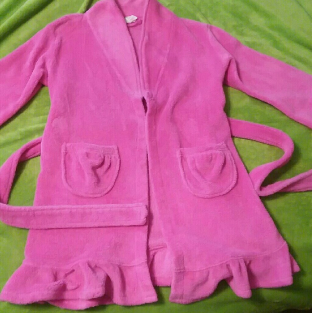 Grils Pink Robe