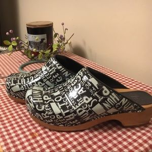 SANITA clogs size 38