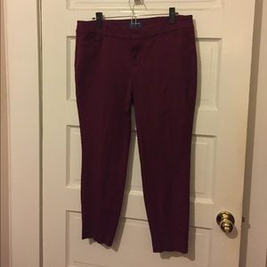 Old Navy mid rise Pixie ankle pants