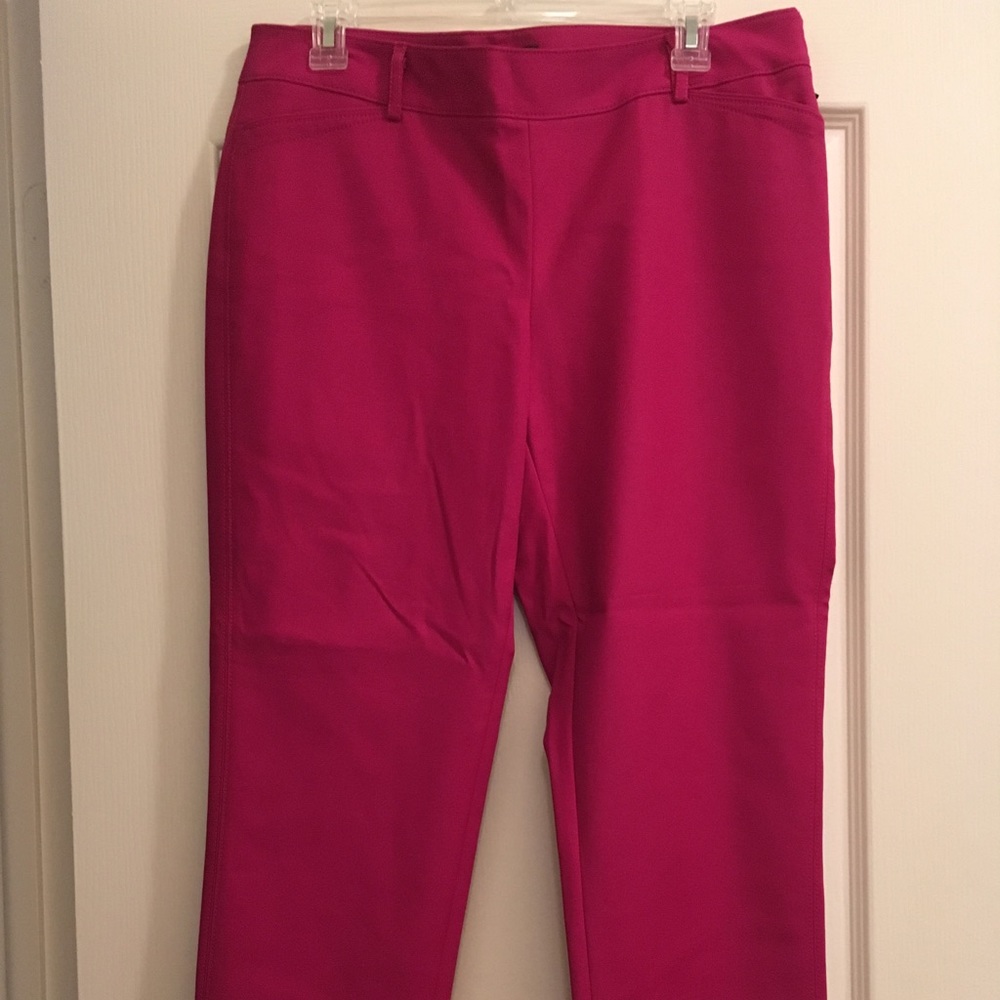 White House Black Market slim ankle size 10R