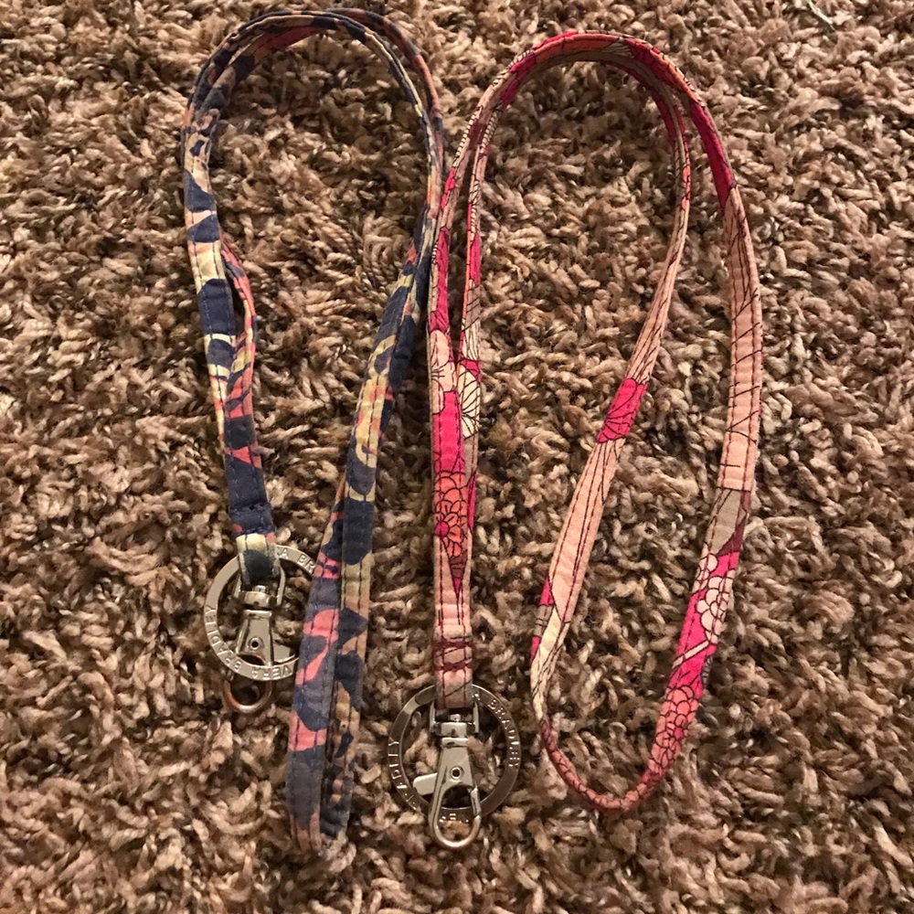 Authentic Vera Bradley lanyards