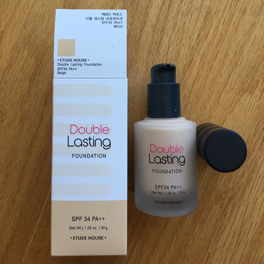 NWT Etude House double lasting foundation