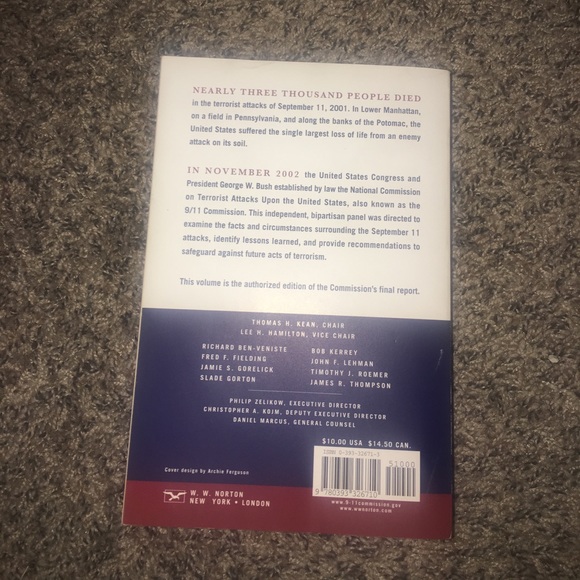 The 9/11 Commission Report Authorized Edition - Picture 2 of 3