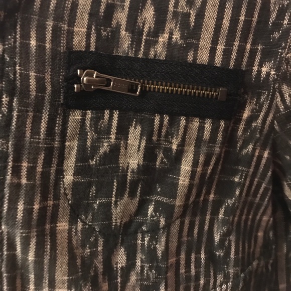 Urban outfitters abstract printed jacket - Picture 4 of 5