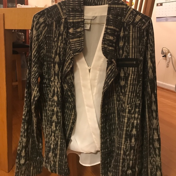 Urban outfitters abstract printed jacket - Picture 5 of 5