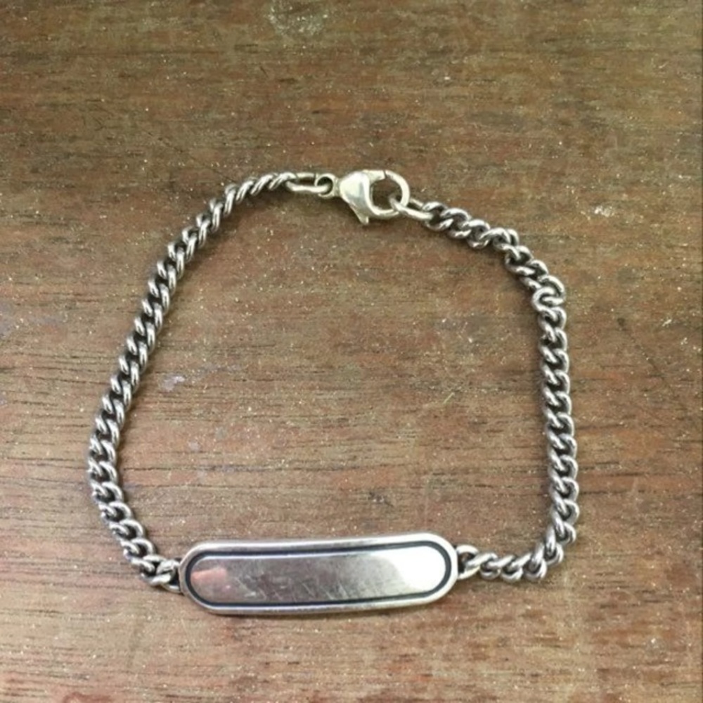 James Avery baby id bracelet