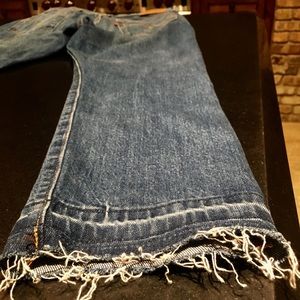 Fringed Levi's W29 L32