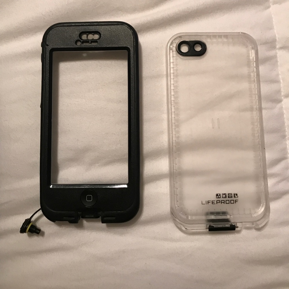 IPhone 5 Lifeproof Nuud Case