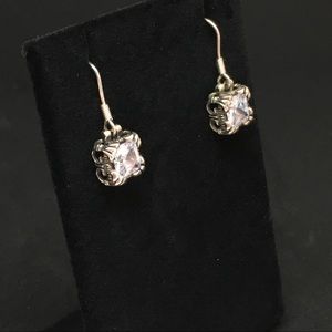 Silpada Uptown CZ Earrings