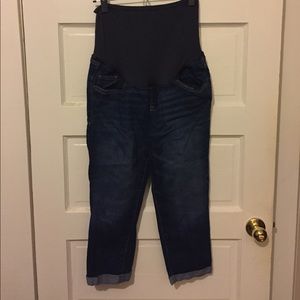 Old Navy maternity capris