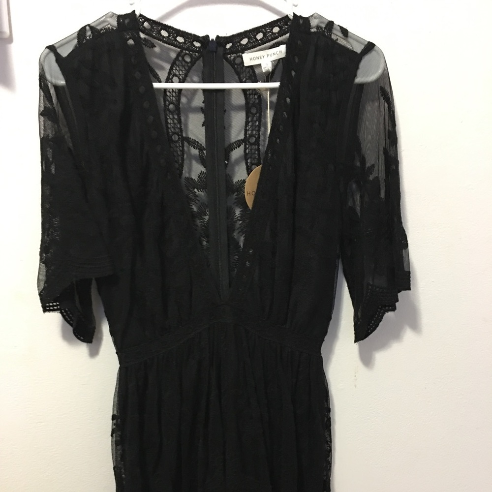 HONEY PUNCH ROMPER