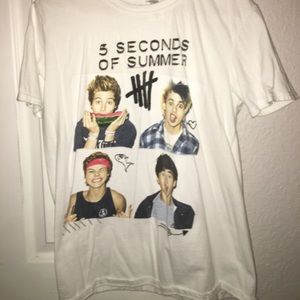 5 Seconds of Summer T-shirt