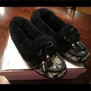 Coach Fiona Moccasin