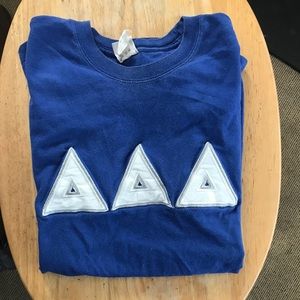 2 Tri Delta Letters T-Shirts For Price 1
