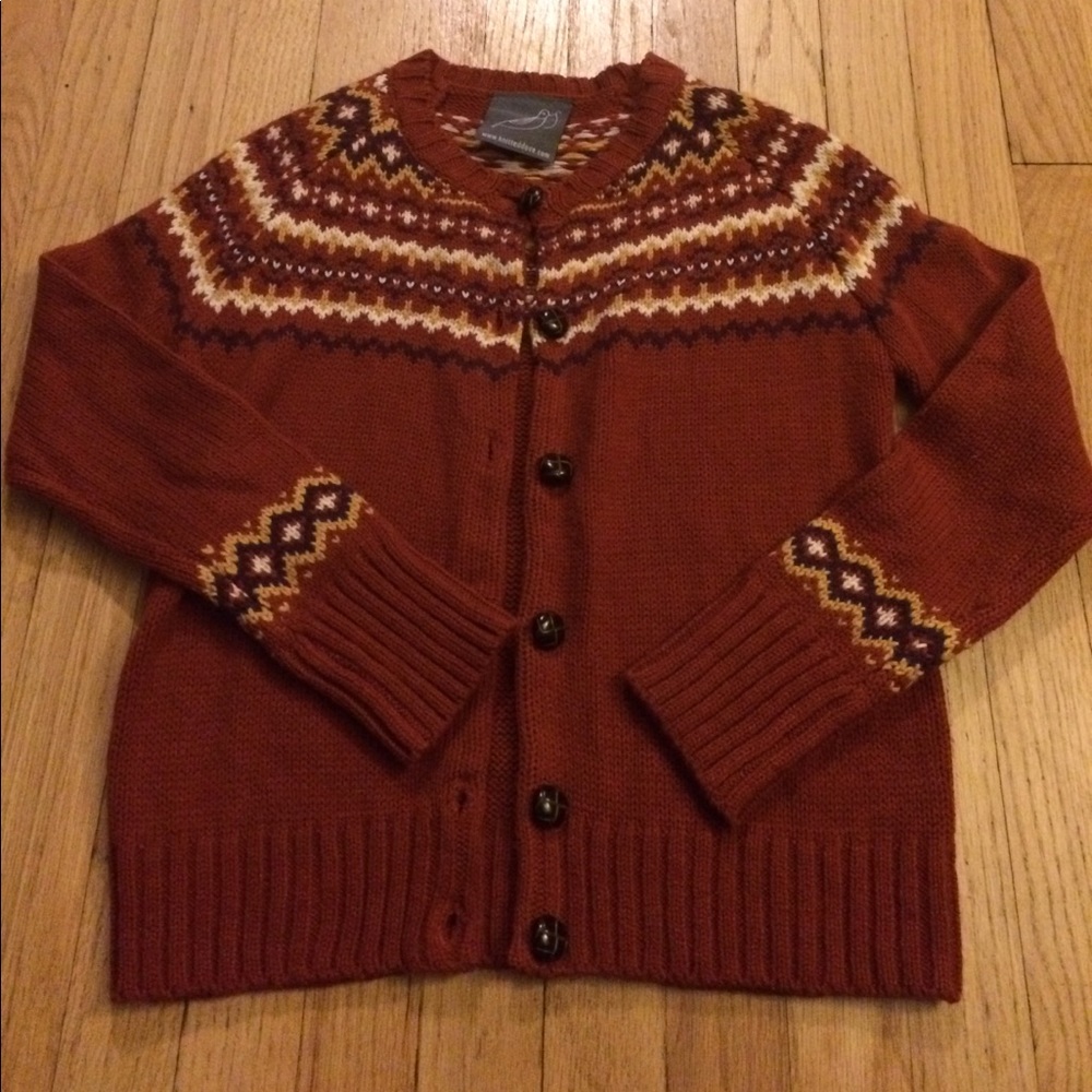 Fall sweater