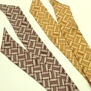 Coach mini scarves