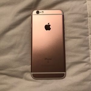 Straight Talk Rose Gold IPhone 6s