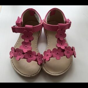 Toddler girls sandals size 4