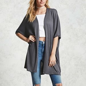 Longline Dolman Cardigan