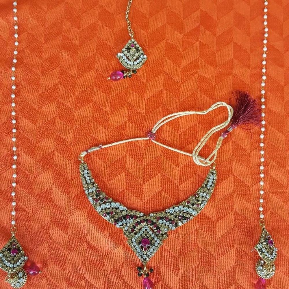 indian jewelry necklace sdt