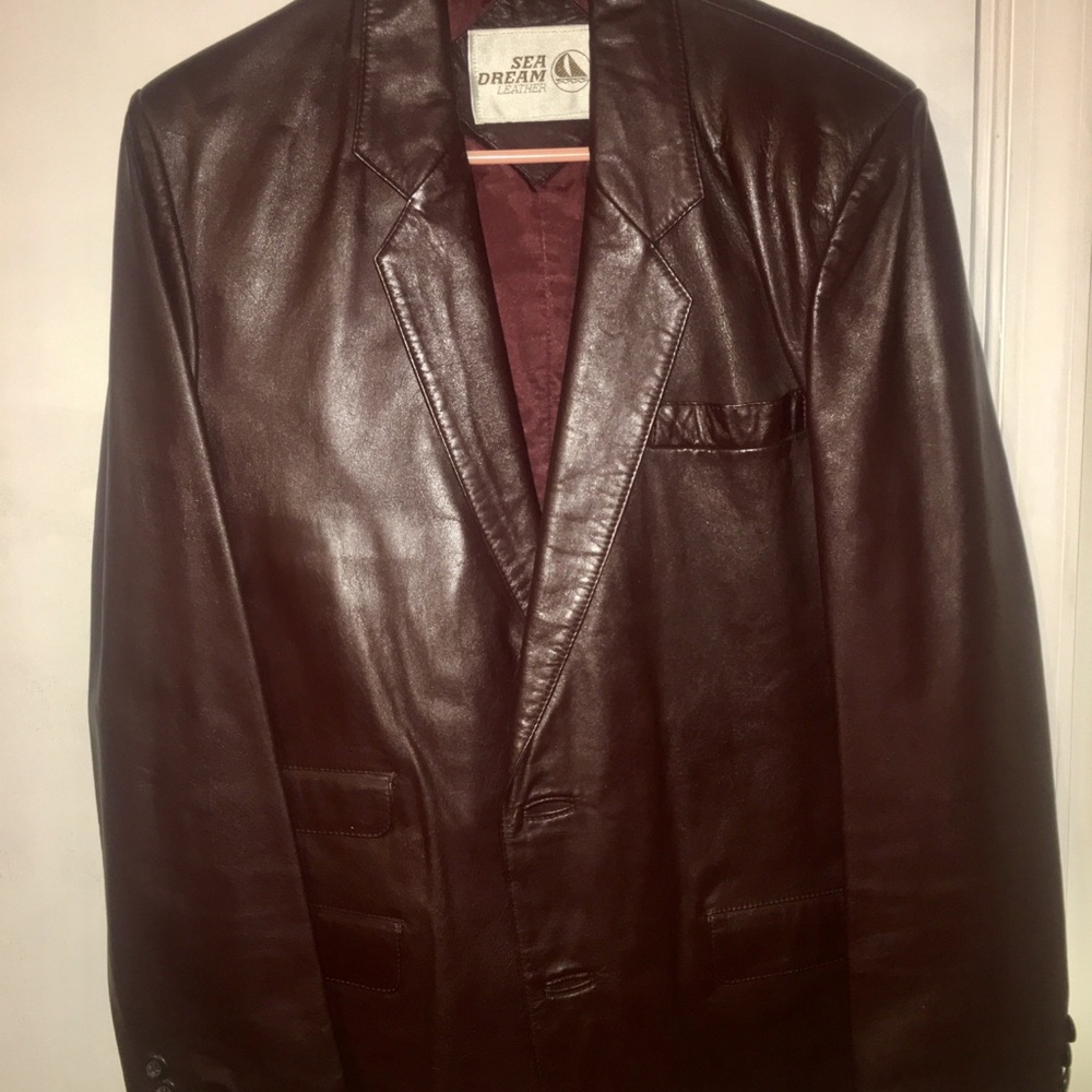 Vintage Leather Jacket