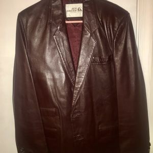 Vintage Leather Jacket