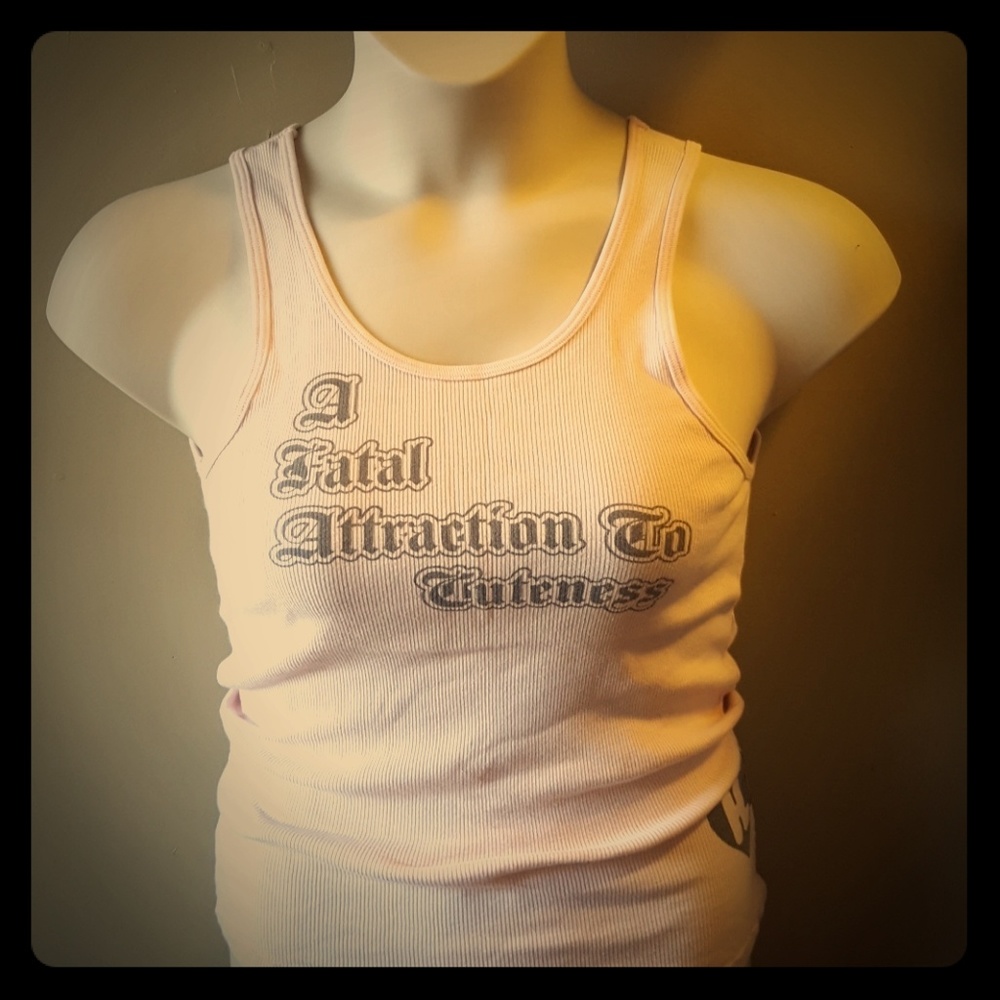Pale Pink Tank Top